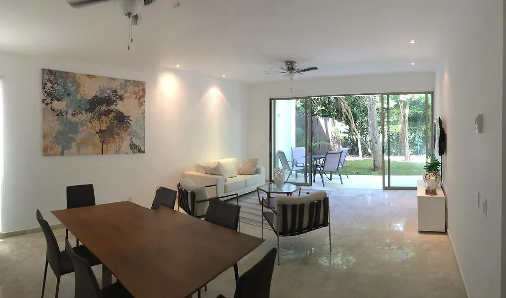 Prázdninový dům Villa 3 Rincon De Mar Playa del Carmen Mexiko