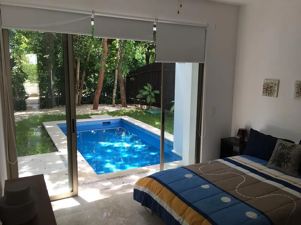 Prázdninový dům Villa 3 Rincon De Mar Playa del Carmen
